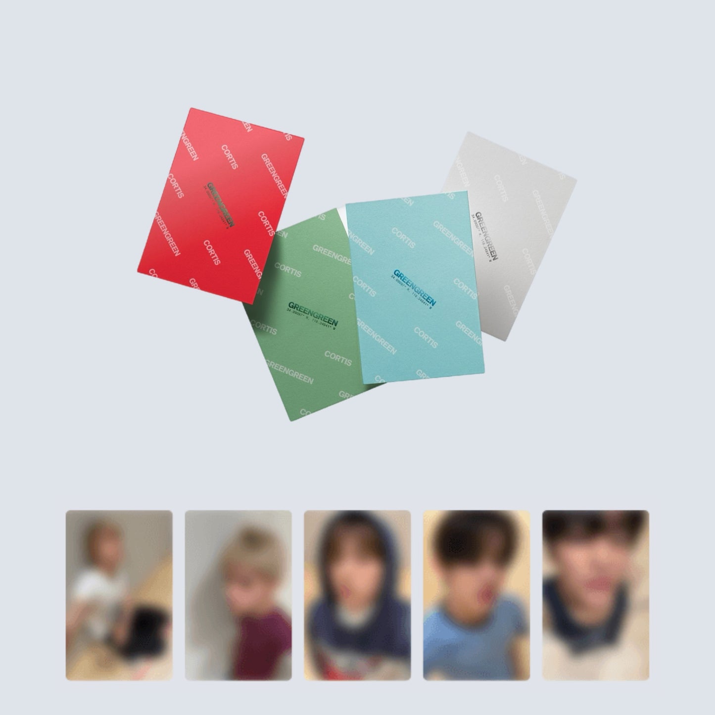 [PYPD BIRTHDAY PARTY P.O.B] CORTIS - 2ND EP ALBUM GREENGREEN (WEVERSE ALBUMS VER.)