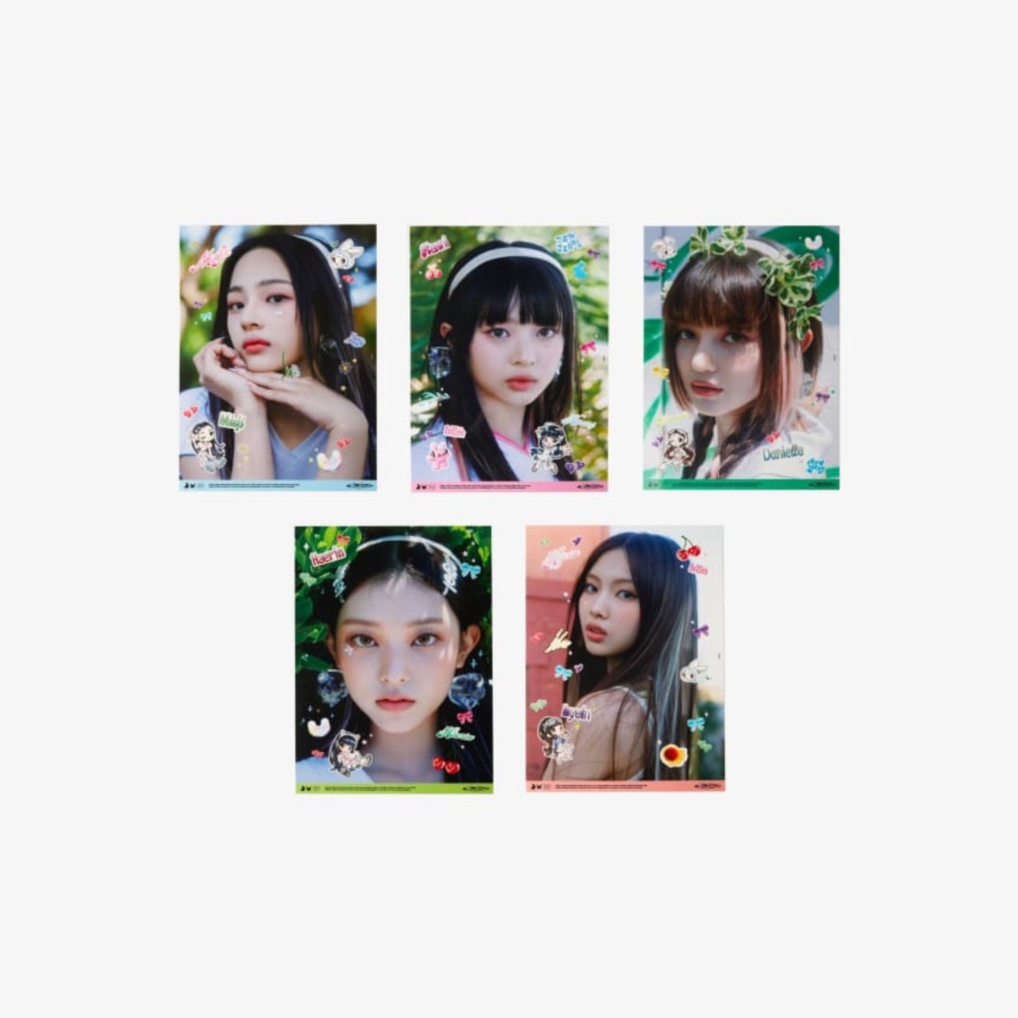 NEWJEANS - NJ GET UP OFFICIAL MERCH PENCIL BOARD VER.2