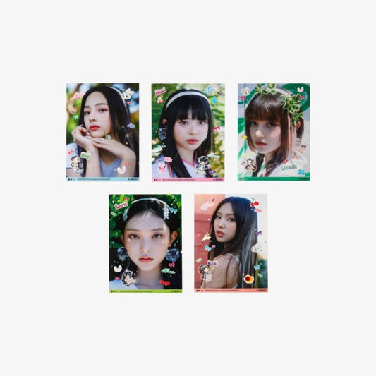 NEWJEANS - NJ GET UP OFFICIAL MERCH PENCIL BOARD VER.2
