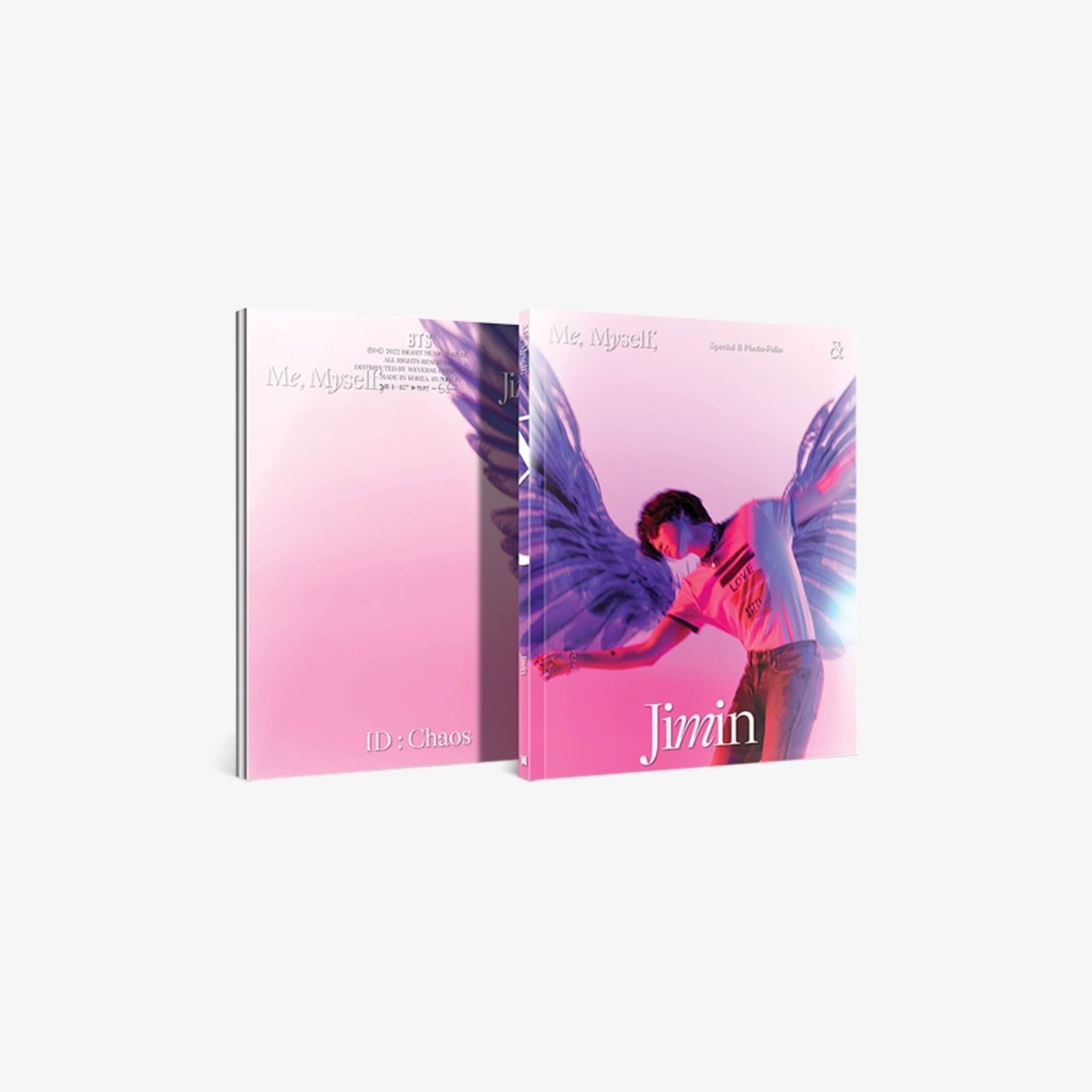 BTS - SPECIAL 8 PHOTO-FOLIO ME, MYSELF, AND JIMIN 'ID:CHAOS'