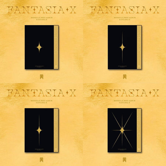 MONSTA X - 8TH MINI ALBUM FANTASIA X