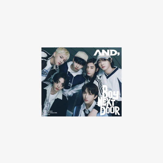 BOYNEXTDOOR - JAPAN 1ST SINGLE ALBUM AND, LIMITED EDITION B