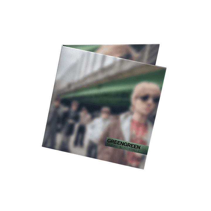 CORTIS - 2ND EP ALBUM GREENGREEN (VINYL VER.)
