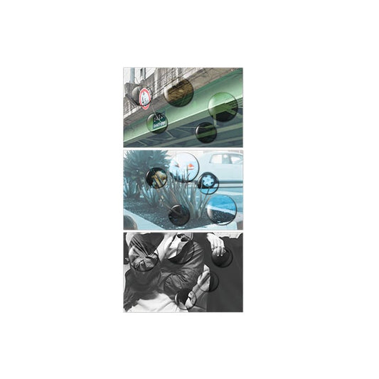 CORTIS - GREENGREEN OFFICIAL MERCH CAN BADGE SET