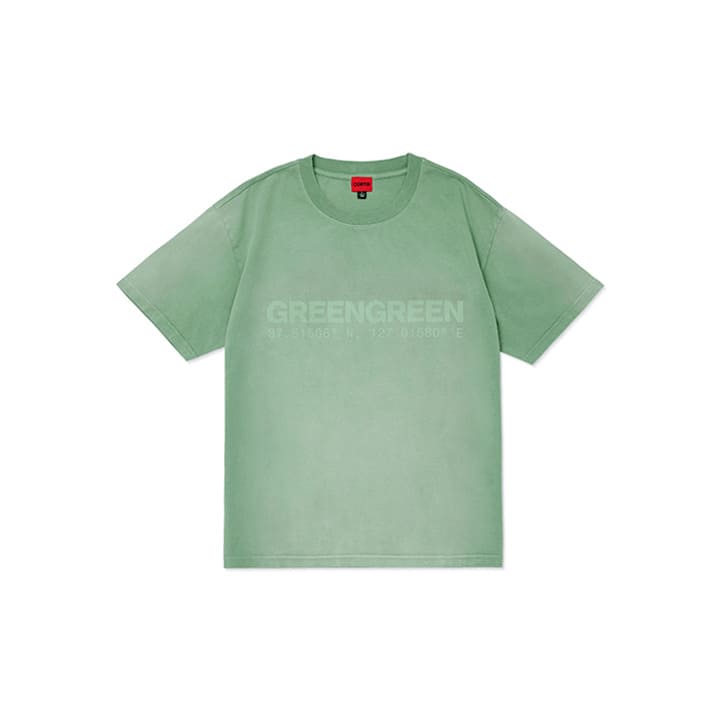 CORTIS - GREENGREEN OFFICIAL MERCH S/S T-SHIRT CORTIS BRIDGE (GREEN)