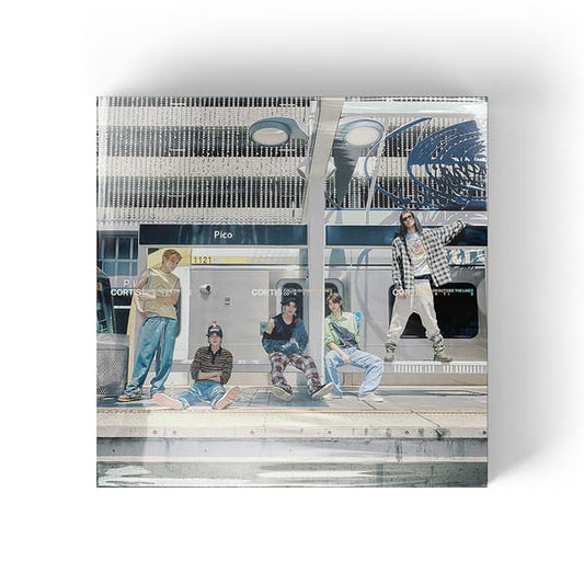 CORTIS 1st EP [COLOR OUTSIDE THE LINES] LIMITED EDITION LP VINYL with Single jacket, Inner sleeve, Disc, Insert, Photocard.