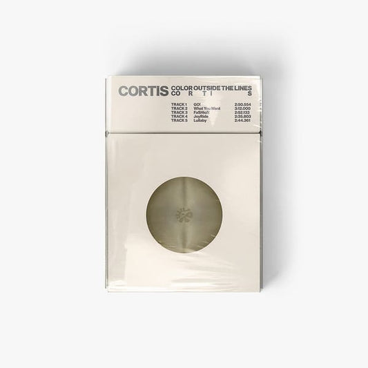 CORTIS 1st EP [COLOR OUTSIDE THE LINES] (Singing Bowl ver.) with Singing Bowl, CD-R, Photocard.
