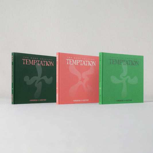 TXT - 5TH MINI ALBUM THE NAME CHAPTER: TEMPTATION