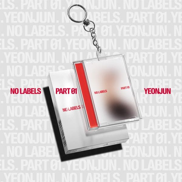 TXT YEONJUN - 1ST MINI ALBUM NO LABELS: PART 01 (PHOTOCARD CASE VER.)