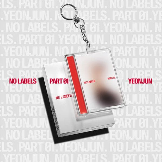 TXT YEONJUN - 1ST MINI ALBUM NO LABELS: PART 01 (PHOTOCARD CASE VER.)