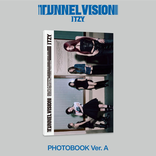 ITZY - 11TH MINI ALBUM TUNNEL VISION (PHOTOBOOK A VER.)