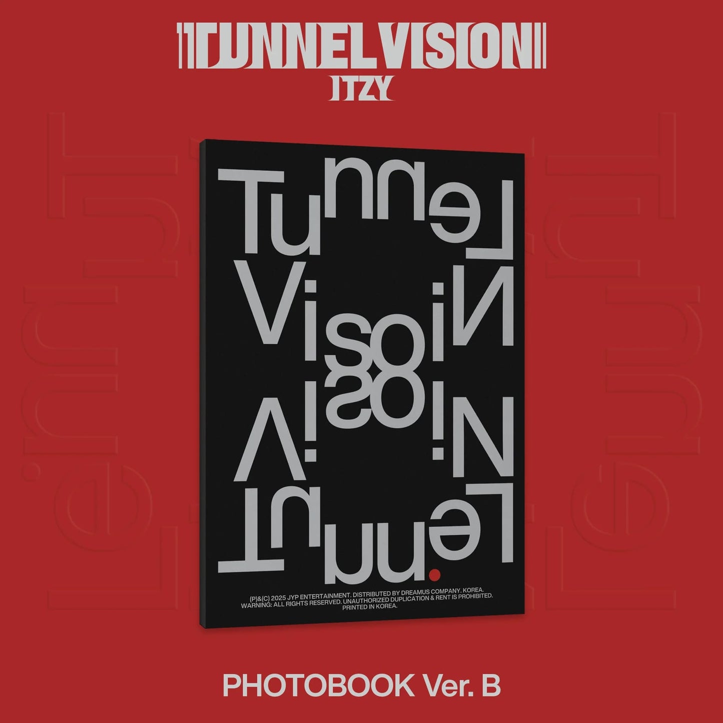 ITZY - 11TH MINI ALBUM TUNNEL VISION (PHOTOBOOK B VER.)