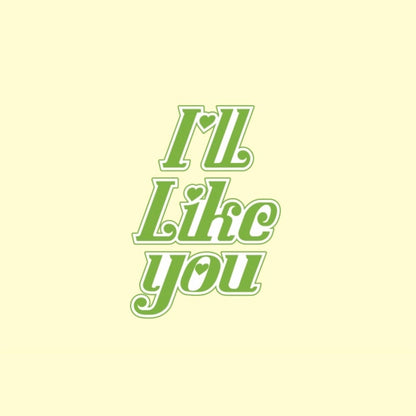 ILLIT - I'LL LIKE YOU OFFICIAL MERCH ECO BAG