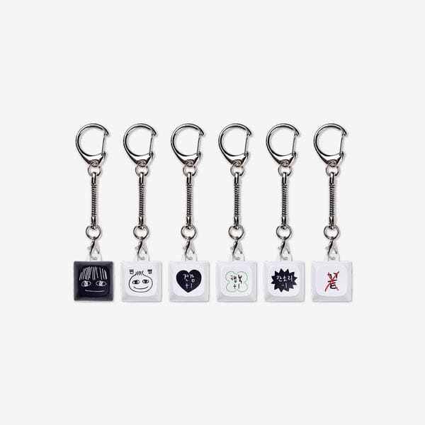 DAY6 SUNGJIN - 박성찐이야 OFFICIAL MERCH SECRET KEYCAP KEYRING
