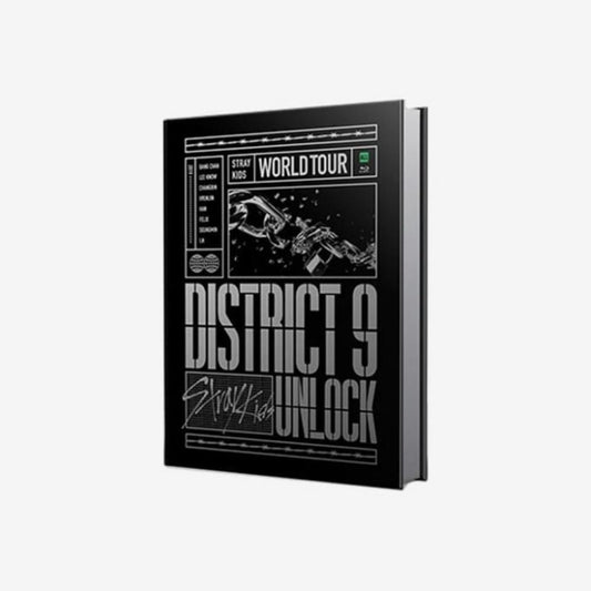 STRAY KIDS - WORLD TOUR DISTRICT 9 : UNLOCK IN SEOUL BLU-RAY