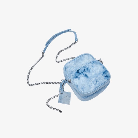 BTS - ARTIST MADE COLLECTION BY BTS OFFICIAL MERCH J-HOPE SIDE BY SIDE MINI BAG