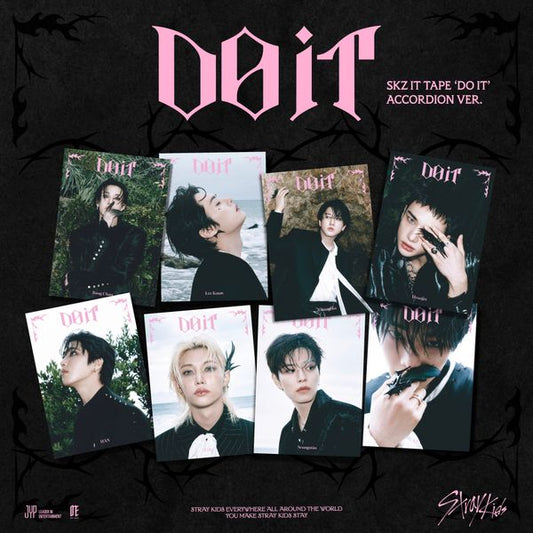 STRAY KIDS - SKZ IT TAPE DO IT (ACCORDION VER.)