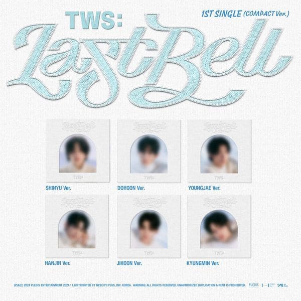 TWS - 1ST SINGLE ALBUM LAST BELL (COMPACT VER.)