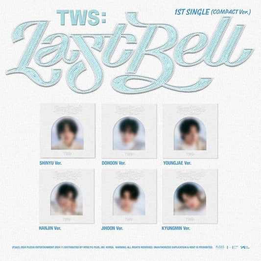 TWS - 1ST SINGLE ALBUM LAST BELL (COMPACT VER.)