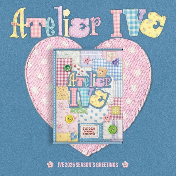 IVE - 2026 SEASON'S GREETINGS : ATELIER IVE