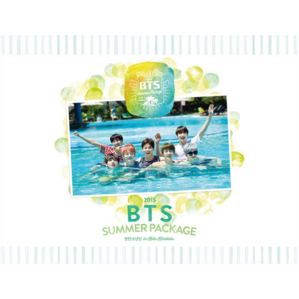BTS - 2015 BTS SUMMER PACKAGE