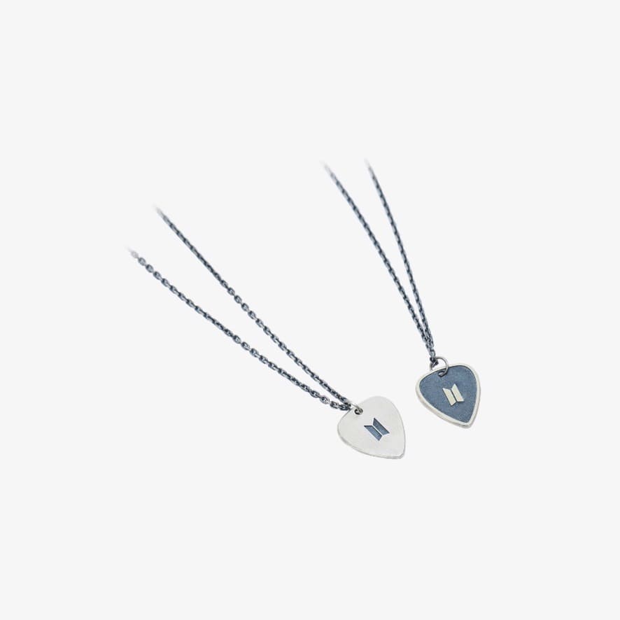 BTS - ARTIST MADE COLLECTION BY BTS OFFICIAL MERCH SUGA GUITAR PICK NECKLACE