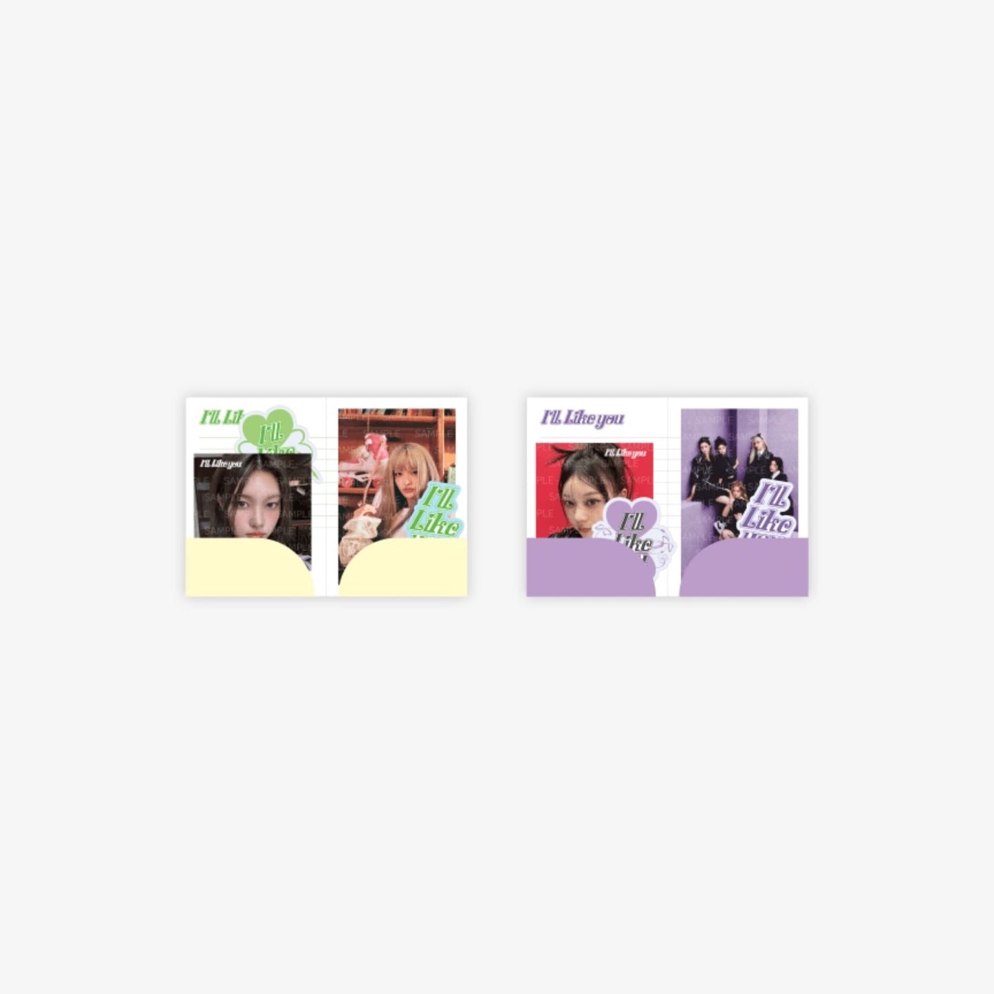 ILLIT - I'LL LIKE YOU OFFICIAL MERCH PHOTO SET