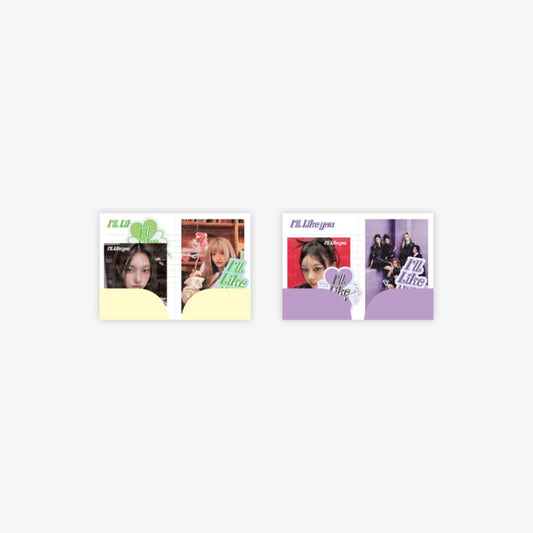ILLIT - I'LL LIKE YOU OFFICIAL MERCH PHOTO SET