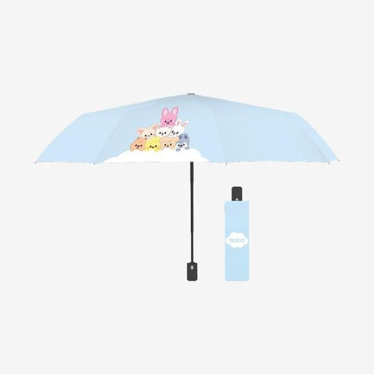 STRAY KIDS - DOMINATE : CELEBRATE OFFICIAL MERCH SKZOO FOLDING SUN UMBRELLA