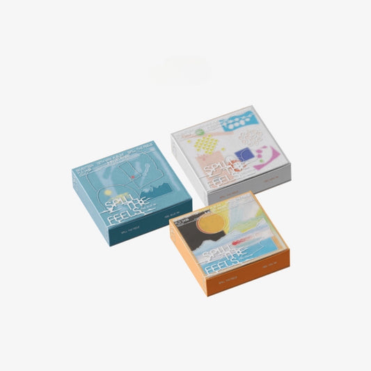 SEVENTEEN - 12TH MINI ALBUM SPILL THE FEELS