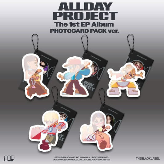 ALLDAY PROJECT - 1ST EP ALBUM ALLDAY PROJECT (PHOTOCARD PACK VER.)