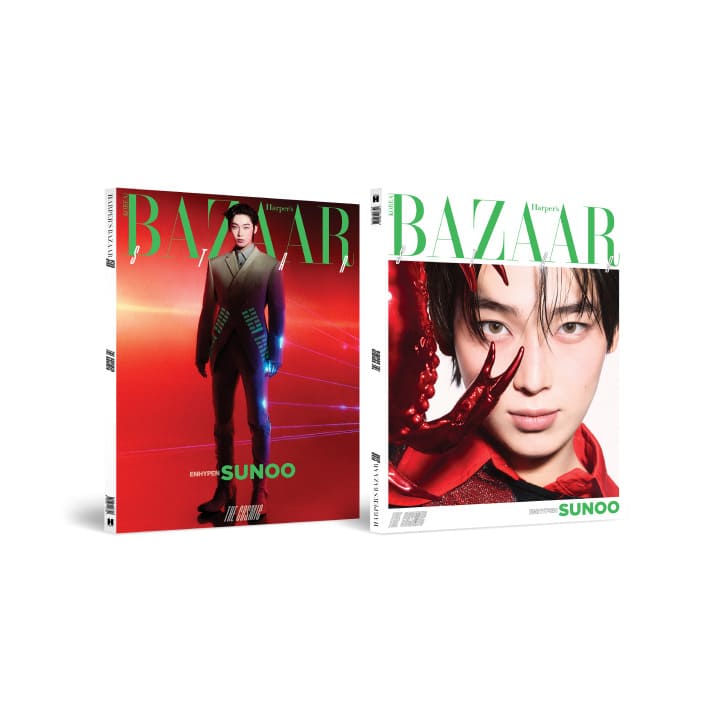 ENHYPEN - BAZAAR STAR : THE COSMIC (SUNOO VER.)