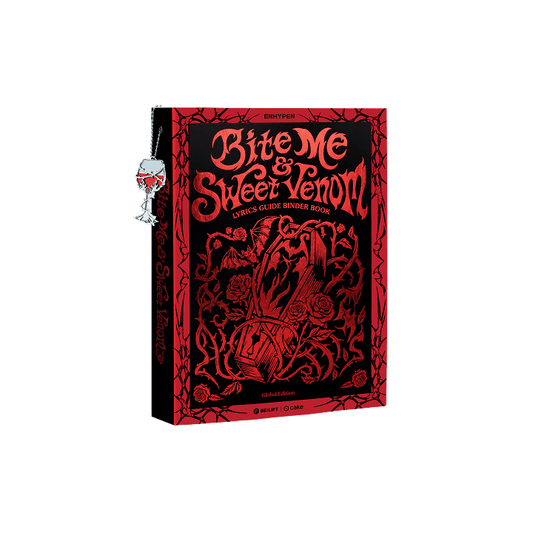 ENHYPEN - ENHYPEN LYRICS GUIDE BINDER BOOK