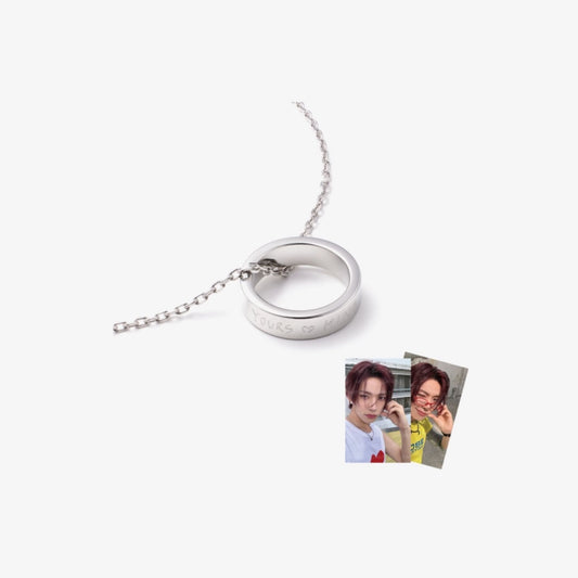 ENHYPEN - ROMANCE : UNTOLD OFFICIAL MERCH RINGNECKLACE (HEESEUNG)