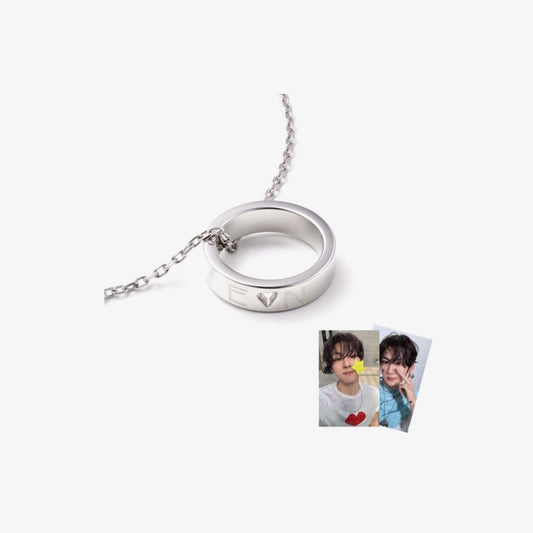 ENHYPEN - ROMANCE : UNTOLD OFFICIAL MERCH RINGNECKLACE (JUNGWON)