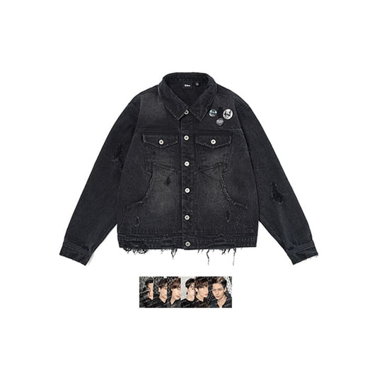 ENHYPEN - WORLD TOUR BLOOD SAGA OFFICIAL MERCH DENIM JACKET