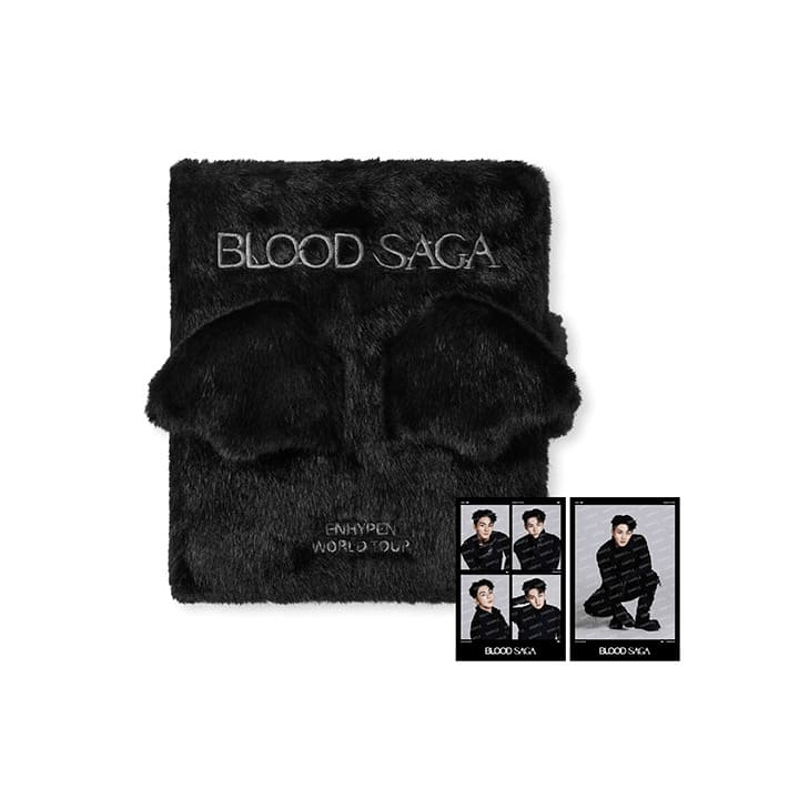 ENHYPEN - WORLD TOUR BLOOD SAGA OFFICIAL MERCH PHOTO BINDER