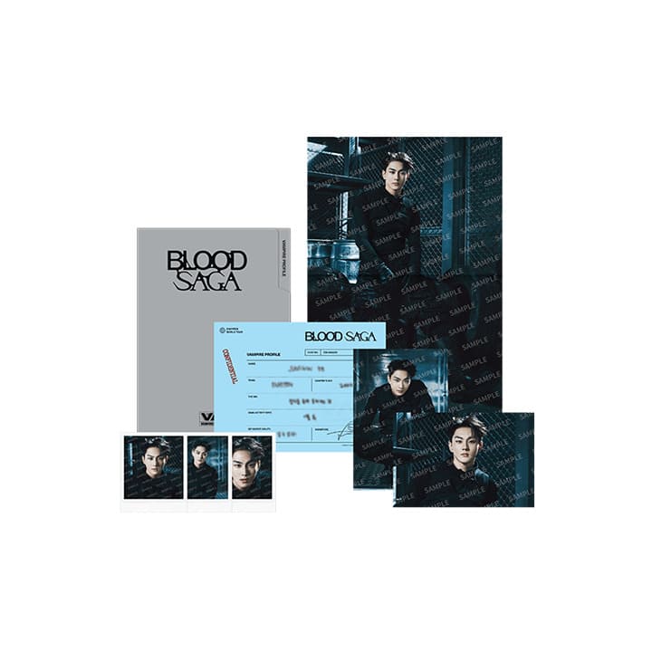 ENHYPEN - WORLD TOUR BLOOD SAGA OFFICIAL MERCH PROFILE PHOTO SET