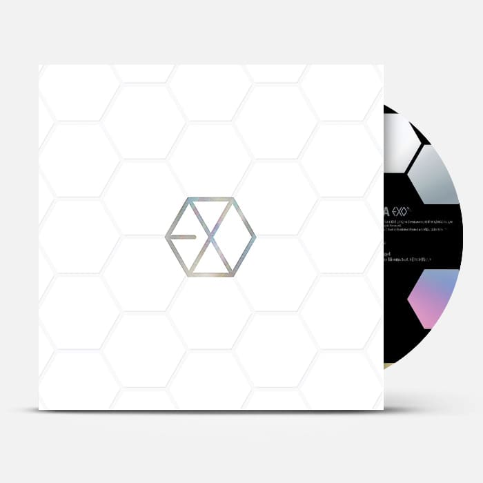 EXO - 1ST MINI ALBUM MAMA (EXO-K VER.)