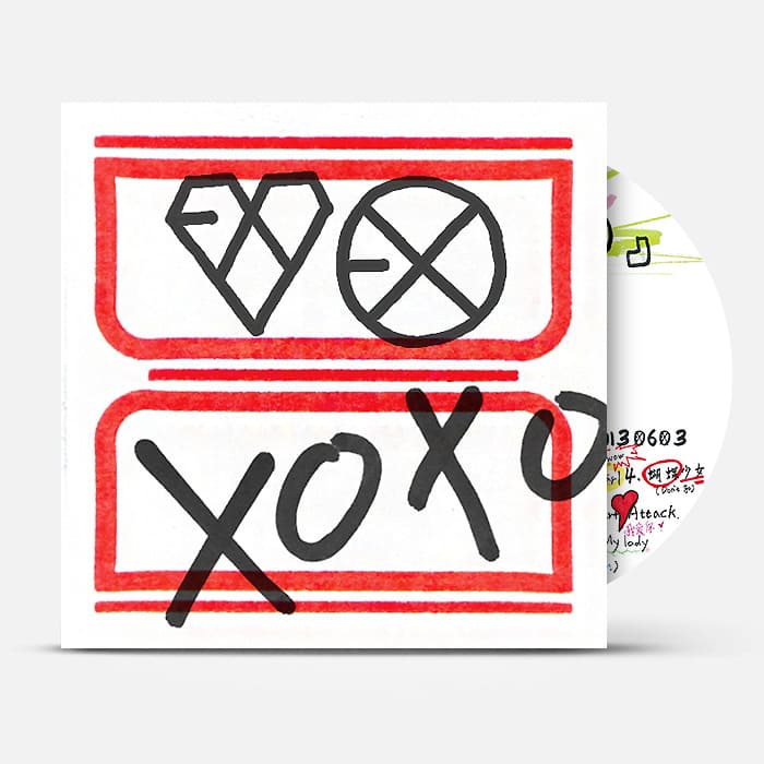 EXO - 1ST FULL ALBUM XOXO (HUG VER.)
