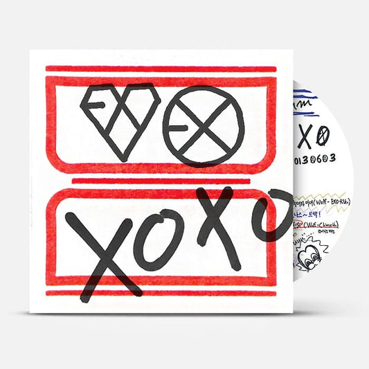 EXO - 1ST FULL ALBUM XOXO (KISS VER.)