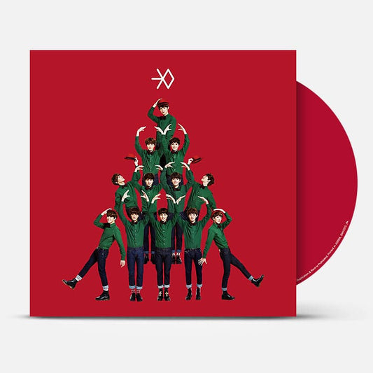 EXO - 2013 WINTER SPECIAL ALBUM MIRACLES IN DECEMBER (CHINESE VER.)