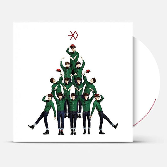EXO - 2013 WINTER SPECIAL ALBUM MIRACLES IN DECEMBER (KOREAN VER.)