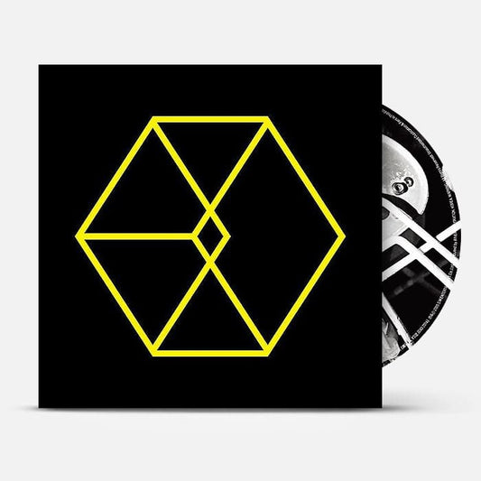 EXO - 2ND FULL ALBUM REPACKAGE LOVE ME RIGHT (CHINESE VER.)