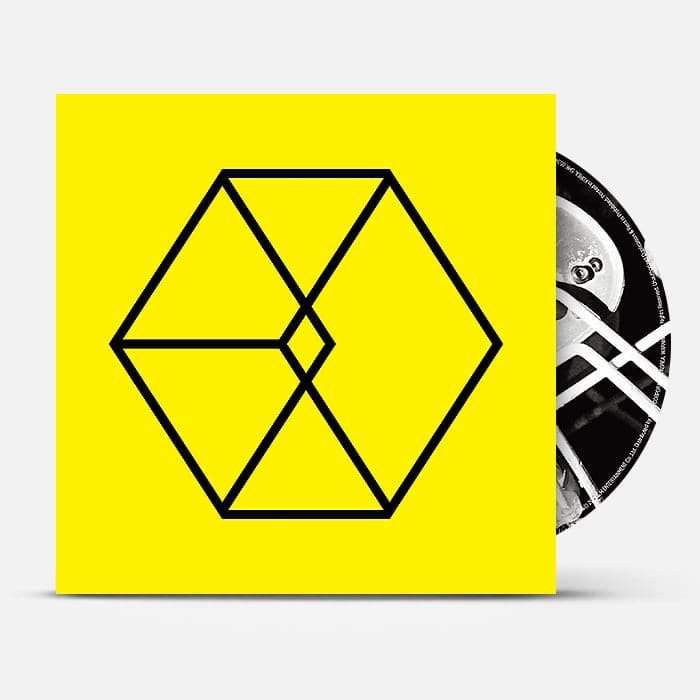 EXO - 2ND FULL ALBUM REPACKAGE LOVE ME RIGHT (KOREAN VER.)