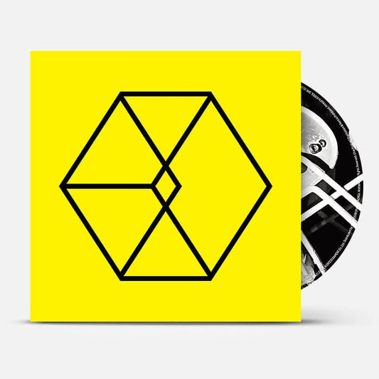 EXO - 2ND FULL ALBUM REPACKAGE LOVE ME RIGHT (KOREAN VER.)
