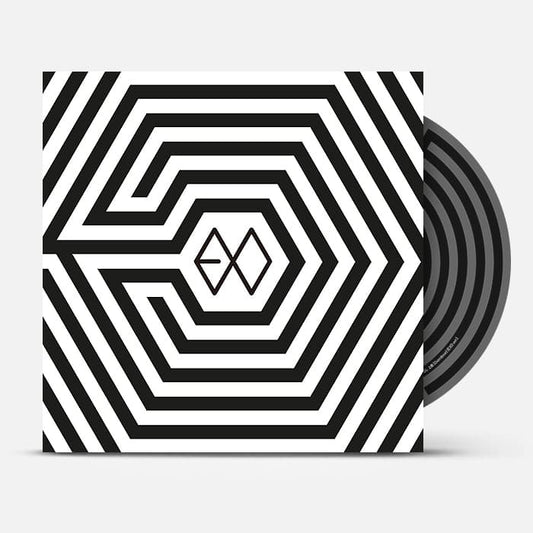 EXO - 2ND MINI ALBUM OVERDOSE (EXO-M VER.)