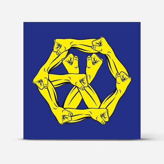 EXO - 4TH FULL ALBUM REPACKAGE THE WAR THE POWER OF MUSIC (KOREAN VER.)