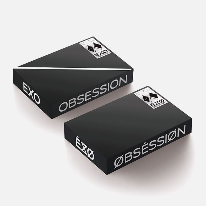 EXO - 6TH FULL ALBUM OBSESSION