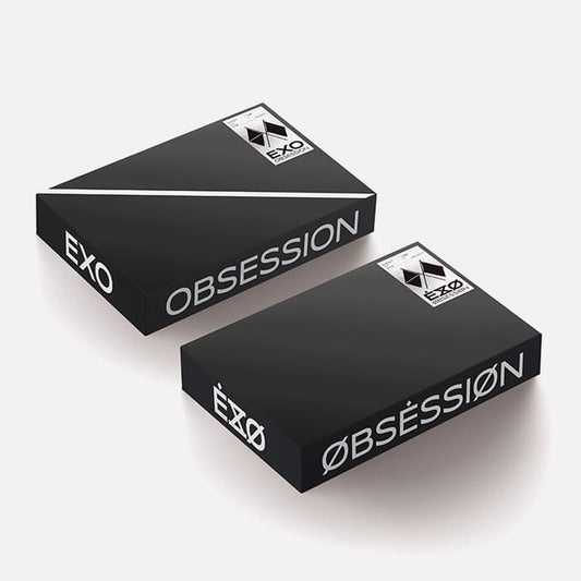 EXO - 6TH FULL ALBUM OBSESSION